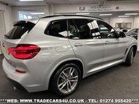 USED 2018 68 BMW X3 2.0 XDRIVE20D M SPORT 5d 189 BHP UK DELIVERY FLAT FEE &pound;175 (SUBJECT TO DEAL) *OVER 100 IMAGES ON OUR WEBSITE*BESPOKE FINANCE ARRANGED*PART EXCHANGE WELCOME*ALL VEHICLES HPI CLEAR