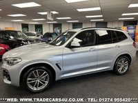 USED 2018 68 BMW X3 2.0 XDRIVE20D M SPORT 5d 189 BHP UK DELIVERY FLAT FEE &pound;175 (SUBJECT TO DEAL) *OVER 100 IMAGES ON OUR WEBSITE*BESPOKE FINANCE ARRANGED*PART EXCHANGE WELCOME*ALL VEHICLES HPI CLEAR
