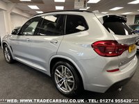 USED 2018 68 BMW X3 2.0 XDRIVE20D M SPORT 5d 189 BHP UK DELIVERY FLAT FEE &pound;175 (SUBJECT TO DEAL) *OVER 100 IMAGES ON OUR WEBSITE*BESPOKE FINANCE ARRANGED*PART EXCHANGE WELCOME*ALL VEHICLES HPI CLEAR