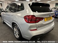 USED 2018 68 BMW X3 2.0 XDRIVE20D M SPORT 5d 189 BHP UK DELIVERY FLAT FEE &pound;175 (SUBJECT TO DEAL) *OVER 100 IMAGES ON OUR WEBSITE*BESPOKE FINANCE ARRANGED*PART EXCHANGE WELCOME*ALL VEHICLES HPI CLEAR
