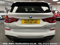 USED 2018 68 BMW X3 2.0 XDRIVE20D M SPORT 5d 189 BHP UK DELIVERY FLAT FEE &pound;175 (SUBJECT TO DEAL) *OVER 100 IMAGES ON OUR WEBSITE*BESPOKE FINANCE ARRANGED*PART EXCHANGE WELCOME*ALL VEHICLES HPI CLEAR