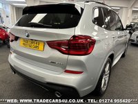 USED 2018 68 BMW X3 2.0 XDRIVE20D M SPORT 5d 189 BHP UK DELIVERY FLAT FEE &pound;175 (SUBJECT TO DEAL) *OVER 100 IMAGES ON OUR WEBSITE*BESPOKE FINANCE ARRANGED*PART EXCHANGE WELCOME*ALL VEHICLES HPI CLEAR