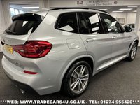 USED 2018 68 BMW X3 2.0 XDRIVE20D M SPORT 5d 189 BHP UK DELIVERY FLAT FEE &pound;175 (SUBJECT TO DEAL) *OVER 100 IMAGES ON OUR WEBSITE*BESPOKE FINANCE ARRANGED*PART EXCHANGE WELCOME*ALL VEHICLES HPI CLEAR