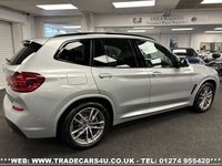 USED 2018 68 BMW X3 2.0 XDRIVE20D M SPORT 5d 189 BHP UK DELIVERY FLAT FEE &pound;175 (SUBJECT TO DEAL) *OVER 100 IMAGES ON OUR WEBSITE*BESPOKE FINANCE ARRANGED*PART EXCHANGE WELCOME*ALL VEHICLES HPI CLEAR