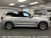 USED 2018 68 BMW X3 2.0 XDRIVE20D M SPORT 5d 189 BHP UK DELIVERY FLAT FEE &pound;175 (SUBJECT TO DEAL) *OVER 100 IMAGES ON OUR WEBSITE*BESPOKE FINANCE ARRANGED*PART EXCHANGE WELCOME*ALL VEHICLES HPI CLEAR