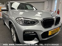 USED 2018 68 BMW X3 2.0 XDRIVE20D M SPORT 5d 189 BHP UK DELIVERY FLAT FEE &pound;175 (SUBJECT TO DEAL) *OVER 100 IMAGES ON OUR WEBSITE*BESPOKE FINANCE ARRANGED*PART EXCHANGE WELCOME*ALL VEHICLES HPI CLEAR