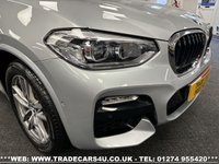 USED 2018 68 BMW X3 2.0 XDRIVE20D M SPORT 5d 189 BHP UK DELIVERY FLAT FEE &pound;175 (SUBJECT TO DEAL) *OVER 100 IMAGES ON OUR WEBSITE*BESPOKE FINANCE ARRANGED*PART EXCHANGE WELCOME*ALL VEHICLES HPI CLEAR