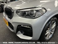 USED 2018 68 BMW X3 2.0 XDRIVE20D M SPORT 5d 189 BHP UK DELIVERY FLAT FEE &pound;175 (SUBJECT TO DEAL) *OVER 100 IMAGES ON OUR WEBSITE*BESPOKE FINANCE ARRANGED*PART EXCHANGE WELCOME*ALL VEHICLES HPI CLEAR