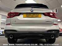 USED 2018 68 BMW X3 2.0 XDRIVE20D M SPORT 5d 189 BHP UK DELIVERY FLAT FEE &pound;175 (SUBJECT TO DEAL) *OVER 100 IMAGES ON OUR WEBSITE*BESPOKE FINANCE ARRANGED*PART EXCHANGE WELCOME*ALL VEHICLES HPI CLEAR