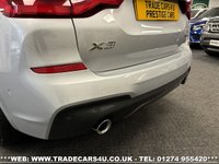 USED 2018 68 BMW X3 2.0 XDRIVE20D M SPORT 5d 189 BHP UK DELIVERY FLAT FEE &pound;175 (SUBJECT TO DEAL) *OVER 100 IMAGES ON OUR WEBSITE*BESPOKE FINANCE ARRANGED*PART EXCHANGE WELCOME*ALL VEHICLES HPI CLEAR