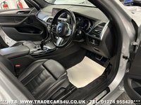 USED 2018 68 BMW X3 2.0 XDRIVE20D M SPORT 5d 189 BHP UK DELIVERY FLAT FEE &pound;175 (SUBJECT TO DEAL) *OVER 100 IMAGES ON OUR WEBSITE*BESPOKE FINANCE ARRANGED*PART EXCHANGE WELCOME*ALL VEHICLES HPI CLEAR