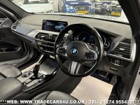 USED 2018 68 BMW X3 2.0 XDRIVE20D M SPORT 5d 189 BHP UK DELIVERY FLAT FEE &pound;175 (SUBJECT TO DEAL) *OVER 100 IMAGES ON OUR WEBSITE*BESPOKE FINANCE ARRANGED*PART EXCHANGE WELCOME*ALL VEHICLES HPI CLEAR