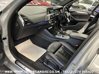 USED 2018 68 BMW X3 2.0 XDRIVE20D M SPORT 5d 189 BHP UK DELIVERY FLAT FEE &pound;175 (SUBJECT TO DEAL) *OVER 100 IMAGES ON OUR WEBSITE*BESPOKE FINANCE ARRANGED*PART EXCHANGE WELCOME*ALL VEHICLES HPI CLEAR