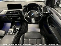 USED 2018 68 BMW X3 2.0 XDRIVE20D M SPORT 5d 189 BHP UK DELIVERY FLAT FEE &pound;175 (SUBJECT TO DEAL) *OVER 100 IMAGES ON OUR WEBSITE*BESPOKE FINANCE ARRANGED*PART EXCHANGE WELCOME*ALL VEHICLES HPI CLEAR