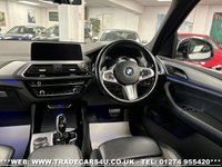 USED 2018 68 BMW X3 2.0 XDRIVE20D M SPORT 5d 189 BHP UK DELIVERY FLAT FEE &pound;175 (SUBJECT TO DEAL) *OVER 100 IMAGES ON OUR WEBSITE*BESPOKE FINANCE ARRANGED*PART EXCHANGE WELCOME*ALL VEHICLES HPI CLEAR