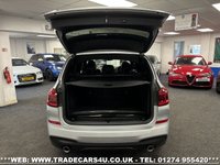 USED 2018 68 BMW X3 2.0 XDRIVE20D M SPORT 5d 189 BHP UK DELIVERY FLAT FEE &pound;175 (SUBJECT TO DEAL) *OVER 100 IMAGES ON OUR WEBSITE*BESPOKE FINANCE ARRANGED*PART EXCHANGE WELCOME*ALL VEHICLES HPI CLEAR