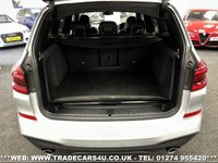 USED 2018 68 BMW X3 2.0 XDRIVE20D M SPORT 5d 189 BHP UK DELIVERY FLAT FEE &pound;175 (SUBJECT TO DEAL) *OVER 100 IMAGES ON OUR WEBSITE*BESPOKE FINANCE ARRANGED*PART EXCHANGE WELCOME*ALL VEHICLES HPI CLEAR