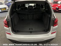 USED 2018 68 BMW X3 2.0 XDRIVE20D M SPORT 5d 189 BHP UK DELIVERY FLAT FEE &pound;175 (SUBJECT TO DEAL) *OVER 100 IMAGES ON OUR WEBSITE*BESPOKE FINANCE ARRANGED*PART EXCHANGE WELCOME*ALL VEHICLES HPI CLEAR