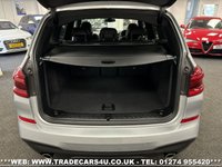 USED 2018 68 BMW X3 2.0 XDRIVE20D M SPORT 5d 189 BHP UK DELIVERY FLAT FEE &pound;175 (SUBJECT TO DEAL) *OVER 100 IMAGES ON OUR WEBSITE*BESPOKE FINANCE ARRANGED*PART EXCHANGE WELCOME*ALL VEHICLES HPI CLEAR