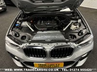 USED 2018 68 BMW X3 2.0 XDRIVE20D M SPORT 5d 189 BHP UK DELIVERY FLAT FEE &pound;175 (SUBJECT TO DEAL) *OVER 100 IMAGES ON OUR WEBSITE*BESPOKE FINANCE ARRANGED*PART EXCHANGE WELCOME*ALL VEHICLES HPI CLEAR