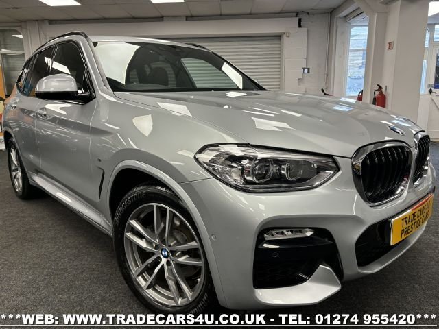 2018 68 BMW X3 2.0 XDRIVE20D M SPORT 5d 189 BHP