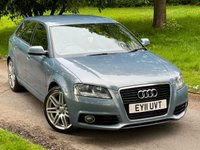 USED 2011 11 AUDI A3 2.0 SPORTBACK TDI S LINE 5d 138 BHP 
