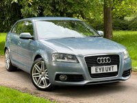 USED 2011 11 AUDI A3 2.0 SPORTBACK TDI S LINE 5d 138 BHP 