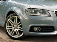 USED 2011 11 AUDI A3 2.0 SPORTBACK TDI S LINE 5d 138 BHP 