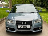 USED 2011 11 AUDI A3 2.0 SPORTBACK TDI S LINE 5d 138 BHP 