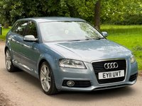 USED 2011 11 AUDI A3 2.0 SPORTBACK TDI S LINE 5d 138 BHP 