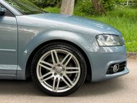 USED 2011 11 AUDI A3 2.0 SPORTBACK TDI S LINE 5d 138 BHP 