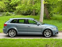 USED 2011 11 AUDI A3 2.0 SPORTBACK TDI S LINE 5d 138 BHP 