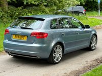 USED 2011 11 AUDI A3 2.0 SPORTBACK TDI S LINE 5d 138 BHP 