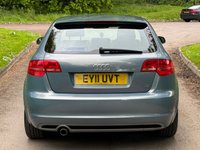 USED 2011 11 AUDI A3 2.0 SPORTBACK TDI S LINE 5d 138 BHP 