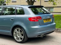 USED 2011 11 AUDI A3 2.0 SPORTBACK TDI S LINE 5d 138 BHP 