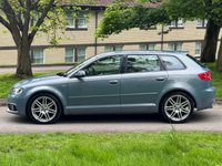USED 2011 11 AUDI A3 2.0 SPORTBACK TDI S LINE 5d 138 BHP 