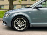 USED 2011 11 AUDI A3 2.0 SPORTBACK TDI S LINE 5d 138 BHP 