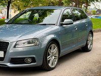USED 2011 11 AUDI A3 2.0 SPORTBACK TDI S LINE 5d 138 BHP 
