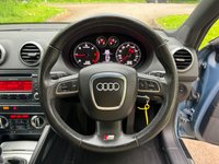 USED 2011 11 AUDI A3 2.0 SPORTBACK TDI S LINE 5d 138 BHP 