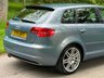 USED 2011 11 AUDI A3 2.0 SPORTBACK TDI S LINE 5d 138 BHP 