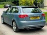 USED 2011 11 AUDI A3 2.0 SPORTBACK TDI S LINE 5d 138 BHP 