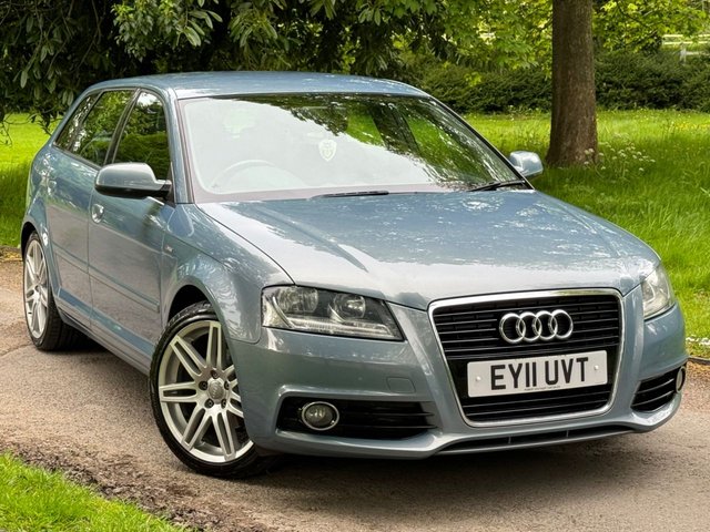 2011 11 Audi A3 2.0 SPORTBACK TDI S LINE 5d 138 BHP
