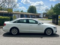 USED 2013 63 AUDI A6 2.0 TDI SE 4d 175 BHP 