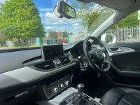 USED 2013 63 AUDI A6 2.0 TDI SE 4d 175 BHP 
