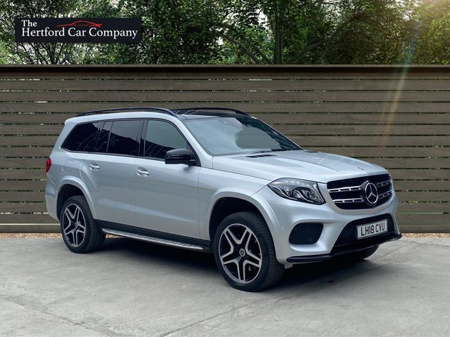 2018 18 Mercedes-Benz Gls 3.0 GLS 350 D 4MATIC AMG LINE 5d 255 BHP