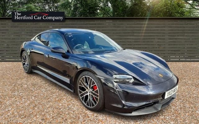 2021 21 Porsche Taycan 4S (93KWH) 4d 563 BHP