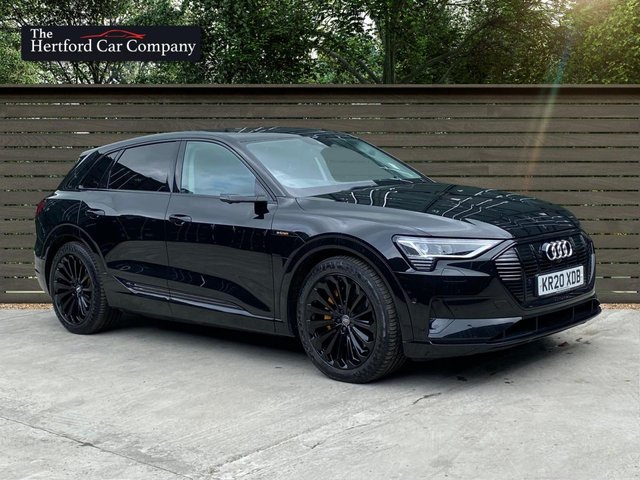 2020 20 Audi E-Tron QUATTRO LAUNCH EDITION 5d 403 BHP
