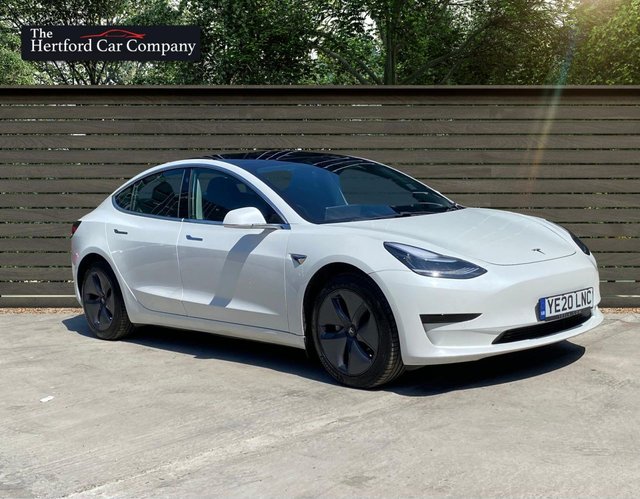2020 20 Tesla Model 3 STANDARD RANGE PLUS 4d 302 BHP