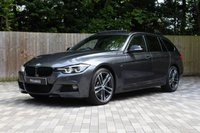 USED 2018 67 BMW 3 SERIES 3.0 335D XDRIVE M SPORT SHADOW EDITION TOURING 5d 308 BHP SUNROOF, M SPORT+, CARPLAY