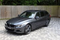 USED 2018 67 BMW 3 SERIES 3.0 335D XDRIVE M SPORT SHADOW EDITION TOURING 5d 308 BHP SUNROOF, M SPORT+, CARPLAY